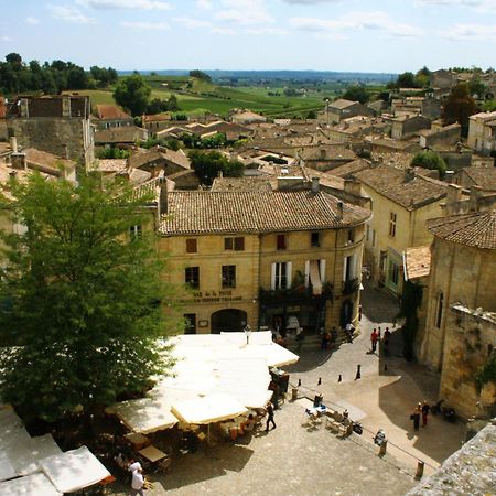 Bleu Raisin Les Salles-de-Castillon Exterior foto