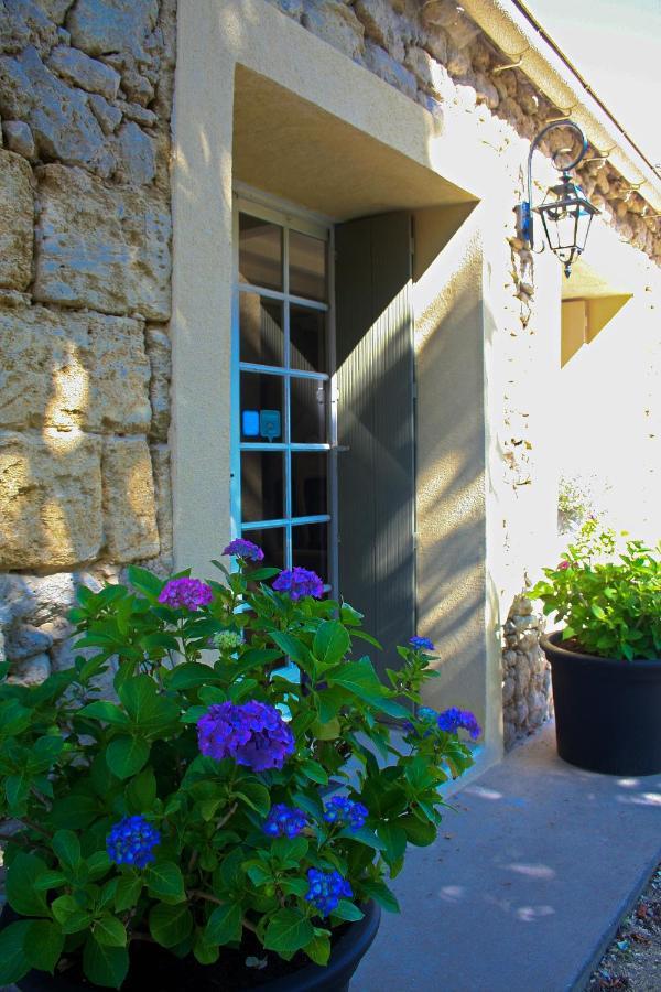 Bleu Raisin Les Salles-de-Castillon Exterior foto